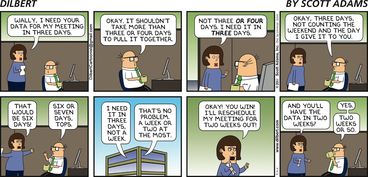 Dilbert Cartoon